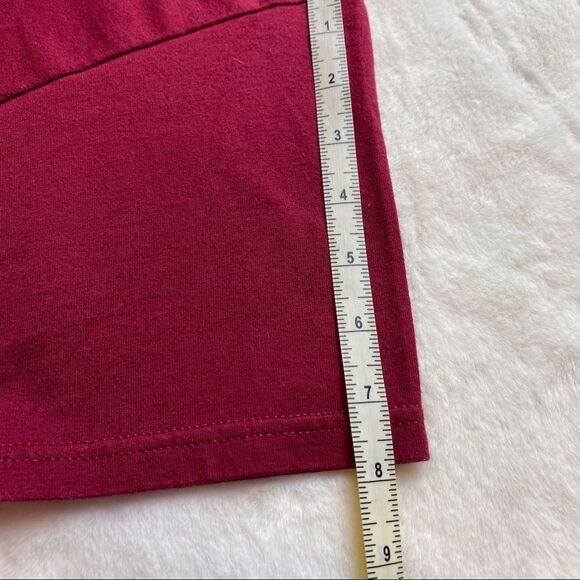 Fruit of The Loom Gatlinburg Tennessee Burgundy Short Sleeve T-Shirt Size Medium - Picture 9 of 9